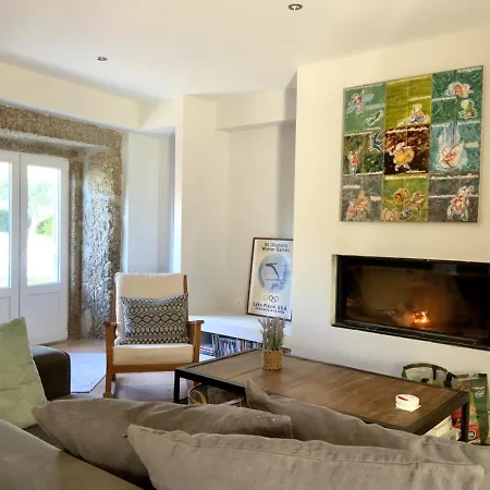 Σπίτι διακοπών Gorgeous 2br Converted Barn, Serra Da Estrela Vinho (Guarda)